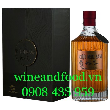 Rượu Ngọc Sâm Kon Tum Sao Mai 500ml
