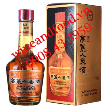 Rượu sâm Hàn Quốc Lotte Chilsung 700ml