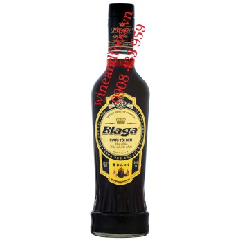 Rượu tỏi đen Blaga 500ml