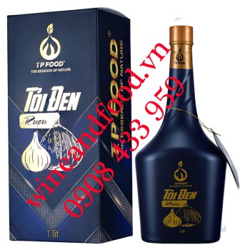 Rượu tỏi đen TP Food 1 Lít