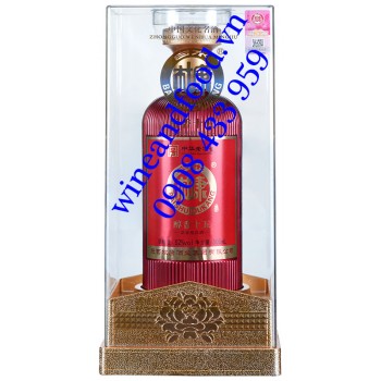 Rượu Đỗ Khang Bạch Thủy Thiểm Tây hảo hạng 500ml