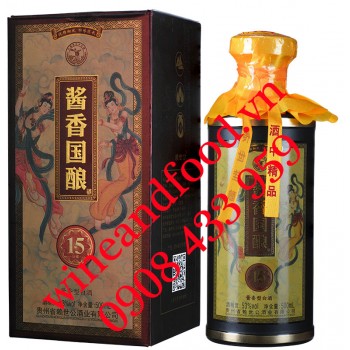 Rượu Mao Đài 15 năm 53% 500ml