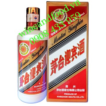 Rượu Mao Đài Nghênh Binh 500ml