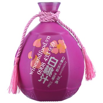 Rượu Nữ Nhi Hồng Zhengdian vị Đào Trắng 518ml