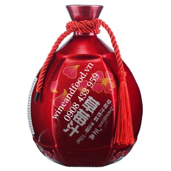 Rượu Nữ Nhi Hồng Zhengdian vị Dâu 518ml