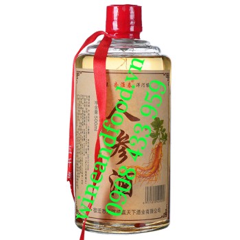 Rượu nhân sâm Giang Tô 52% 500ml