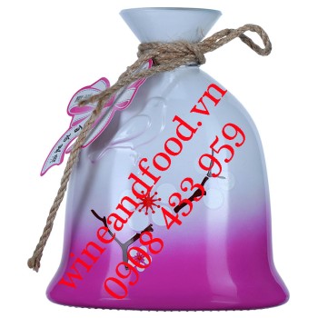 Rượu Nữ Nhi Hồng hương chanh dây 500ml