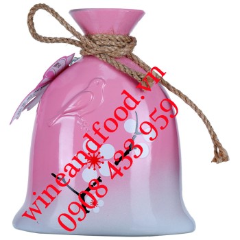 Rượu Nữ Nhi Hồng hương hoa Đào và trà Ô Long 500ml