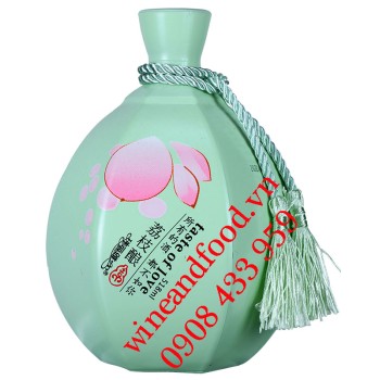 Rượu Nữ Nhi Hồng hương vải Taste Of Love 518ml