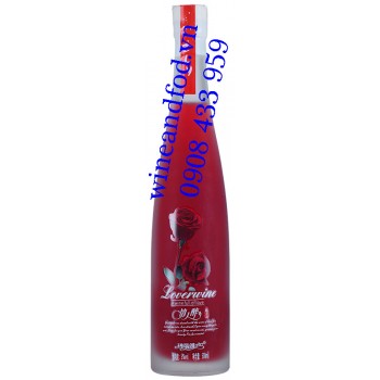 Rượu trái cây vị nho khô Loverwine 500ml