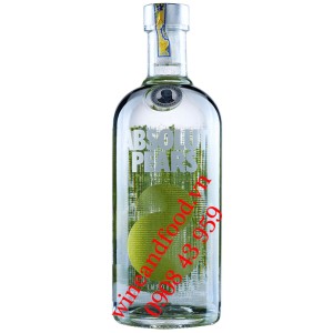 Rượu Vodka Absolut Đào Pears 750ml
