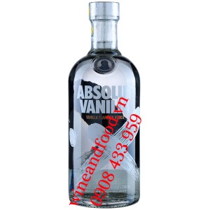 Rượu Vodka Absolut Vanilia 750ml