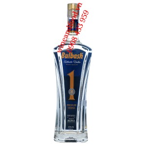 Rượu Vodka Bulbash No1 Authentic 500ml