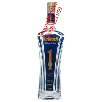 Rượu Vodka Bulbash No1 Authentic 500ml
