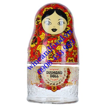 Rượu Vodka Búp bê Nga Diamond Doll Original 700ml