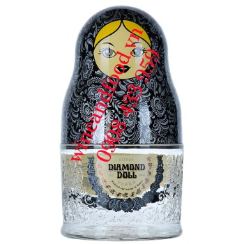 Rượu Vodka Búp bê Nga Diamond Doll Silver 700ml