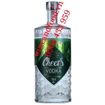 Rượu Vodka Cheers Lemongrass 750ml