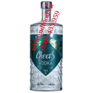Rượu Vodka Cheers Lime & Mint 750ml