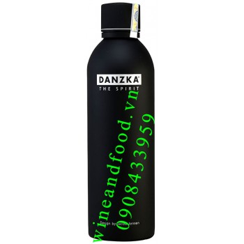 Rượu Vodka Danzka The Spirit Đen 100cl