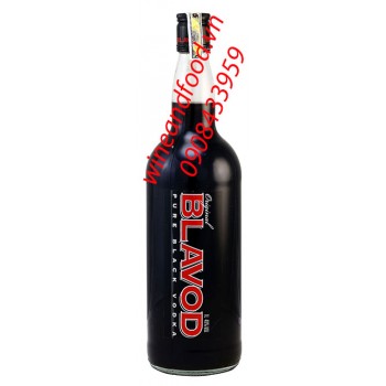 Rượu Vodka đen Blavod 1l