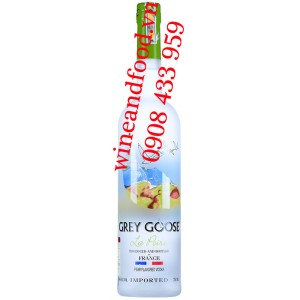 Rượu Vodka Lê Grey Goose La Poire 750ml