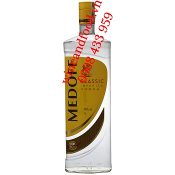 Rượu Vodka Medoff Classic Original 1l