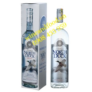 Rượu Vodka North Duck 1 Lít
