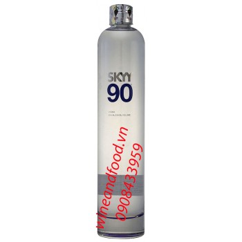 Rượu Vodka Skyy 90 700ml
