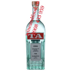 Rượu Vodka TA thương hiệu Việt Nam 700ml