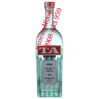 Rượu Vodka TA thương hiệu Việt Nam 700ml