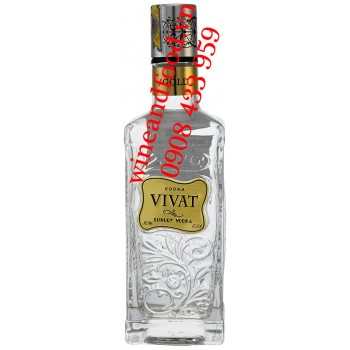 Rượu Vodka Vivat Gold 500ml