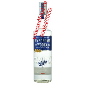 Rượu Vodka Wyborowa Wodka Wybo 700ml