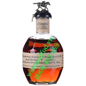 Rượu Blanton's Kentucky Straight Bourbon Whiskey 70cl