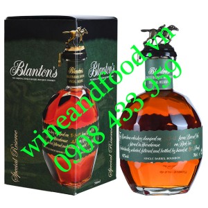 Rượu Blanton's original single barrel Bourbon Whiskey 700ml