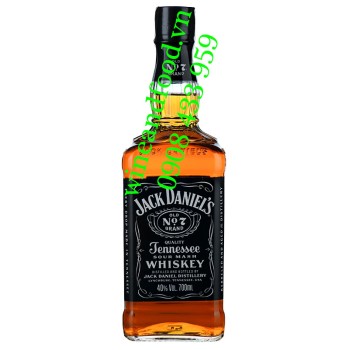 Rượu Jack Daniel's Old No.7 Tennessee Whiskey 700ml