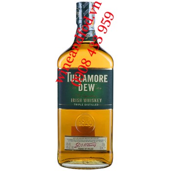 Rượu Tullamore Dew Irish Whiskey Triple Distilled 70cl