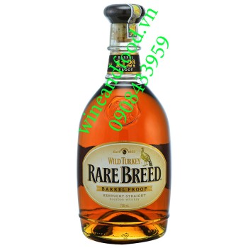 Rượu Wild Turkey Rare Breed Bourbon Whiskey 750ml
