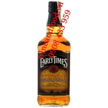 Rượu Kentucky Whisky Early Times 750ml