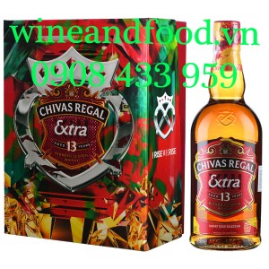 Rượu Whisky Chivas Regal 13 năm hộp quà phiên bản 2025