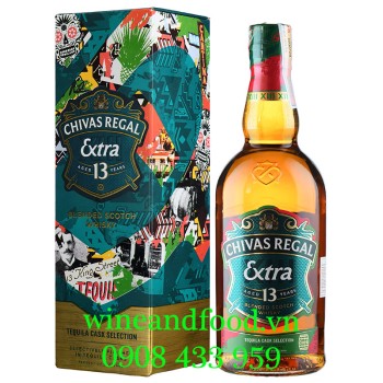 Rượu Whisky Chivas Regal Tequila Cask 13 năm 70cl