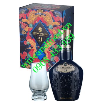 Rượu Whisky Chivas Royal Salute 21 năm hộp quà 2026