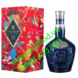 Rượu Whisky Chivas Royal Saulute 21 năm Special Edition 70cl