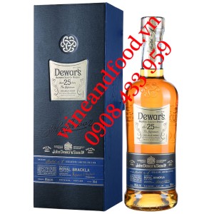 Rượu Whisky Dewar's Blended 25 năm 700ml