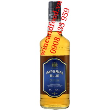 Rượu Whisky Grain Imperial Blue Premium 500ml