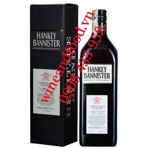 Rượu Whisky Hankey Bannister Heritage Blend 70cl