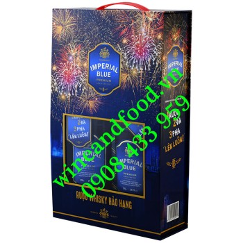 Rượu Whisky Imperial hộp quà 500ml