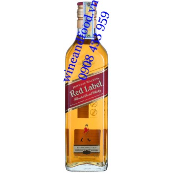 Rượu Whisky Johnnie Walker Red Label 200ml
