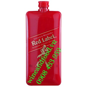 Rượu Whisky Johnnie Walker Red Label Pocket Edition 20cl