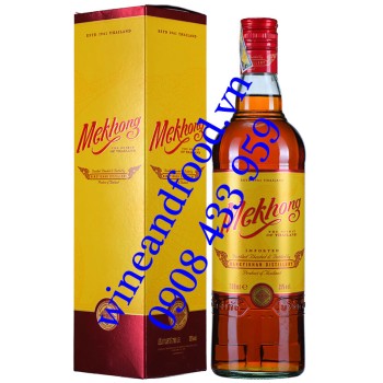 Rượu Whisky Mekhong Bangykhan Thái Lan 700ml