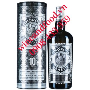 Rượu Whisky Timorous Beastie Highland blended malt 10 năm 70cl